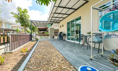 Modern House In Secure Village For Sale In Ban Chang - Rayong