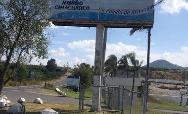 TERRENO CON  CAMPO DE GOLF 18 HOYOS , HUIMILPAN QUERETARO