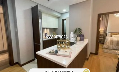 1BR Condominium for Sale at The Residences at The Westin Manila Sonata Place