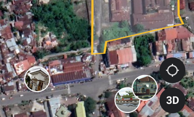 Strategic land for sale in the center of Padang city, West Sumatra, Indonesia