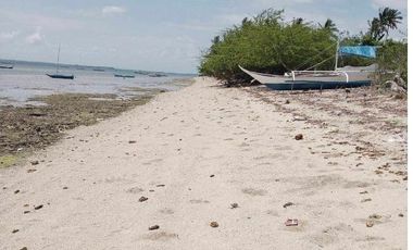 Title 2.8 Hectares Beach Lot in Madredejos Bantayan Island Cebu