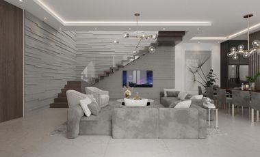 Casa en Venta en JARDIN REAL Hermosa Cocina y Vestidores Amplios