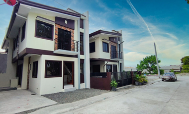 115 sqm / 4BR House & Lot at M. Santiago Road, Lambakin, Marilao City