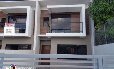 for sale brand new house with 4 bedroom plus 2 parking in tisa labangon cebu
