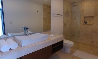 Penthouse 2 recámaras con rooftop y alberca privados en Anah Downtown