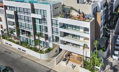 Penthouse 2 recámaras con rooftop y alberca privados en Anah Downtown