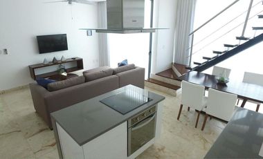 Penthouse 2 recámaras con rooftop y alberca privados en Anah Downtown