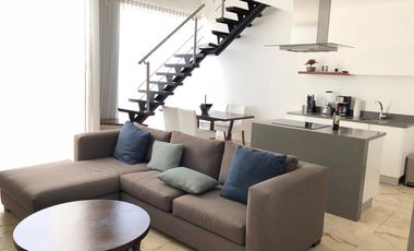 Penthouse 2 recámaras con rooftop y alberca privados en Anah Downtown