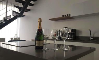 Penthouse 2 recámaras con rooftop y alberca privados en Anah Downtown