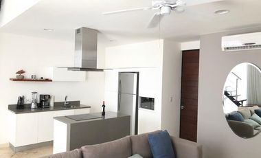 Penthouse 2 recámaras con rooftop y alberca privados en Anah Downtown