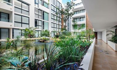 Penthouse 2 recámaras con rooftop y alberca privados en Anah Downtown