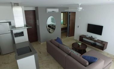 Penthouse 2 recámaras con rooftop y alberca privados en Anah Downtown