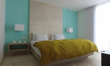 Penthouse 2 recámaras con rooftop y alberca privados en Anah Downtown