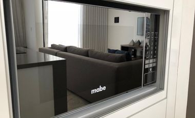 Penthouse 2 recámaras con rooftop y alberca privados en Anah Downtown