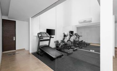 Penthouse 2 recámaras con rooftop y alberca privados en Anah Downtown