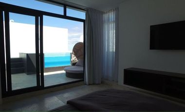 Penthouse 2 recámaras con rooftop y alberca privados en Anah Downtown