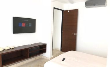 Penthouse 2 recámaras con rooftop y alberca privados en Anah Downtown