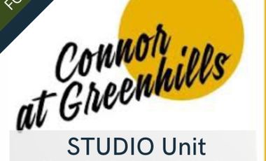 For Sale: The Connor at Greenhills by Ortigas Land