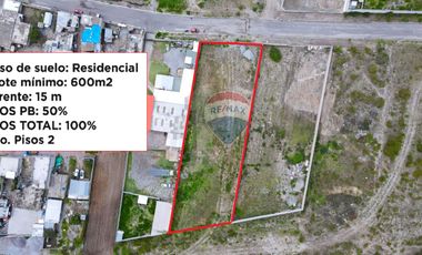 TERRENO EN VENTA CERCA MONUMENTO MITAD DEL MUNDO PARA INVERSIÓN