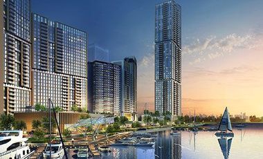 SEMI- FURNISHED- 81.78 sqm Residential 2-bedroom condo for sale in Mandani Bay Quay Tower 3 Mandaue Cebu