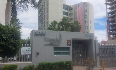 DEPARTAMENTO EN RENTA TORRES DEL RIO CULIACAN SINALOA.