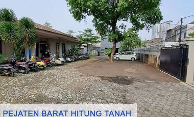 Rumah Hitung Tanah di Jl Pejaten Barat - Kemang Timur, Jaksel