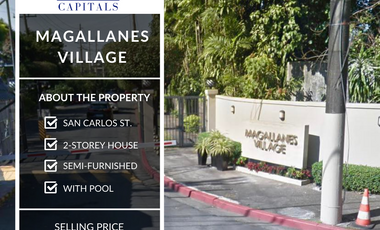 Magallanes Village 2 Storey House w/pool For Sale!