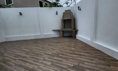 la Joya, Renta de casa de estreno 3 dormitorio con piscina