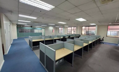 Fully Furnished Office Space Lease Rent BGC Taguig 596 sqm