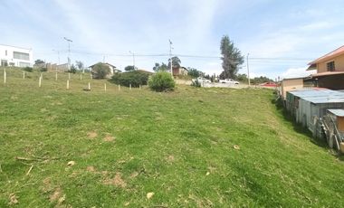 DOS LOTES DE TERRENO EN VENTA EN CHALLUABAMBA