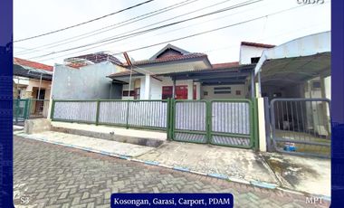 Rumah Rungkut Mapan Timur Kosongan dekat Tenggilis Medokan kutisari Nginden Surabaya Timur