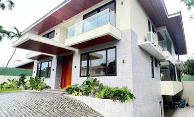 BRAND NEW 6 BEDROOM HOUSE AND LOT FOR SALE AT AYALA ALABANG VILLAGE, MUNTINLUPA