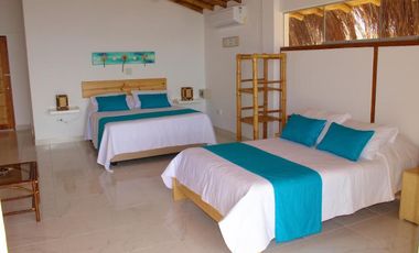 Vendo Casa/hotel Playa Punta Mero Tumbes - 1era Fila - $299,000