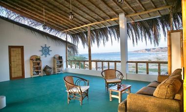 Vendo Casa/hotel Playa Punta Mero Tumbes - 1era Fila - $299,000