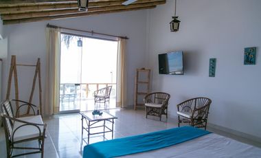 Vendo Casa/hotel Playa Punta Mero Tumbes - 1era Fila - $299,000