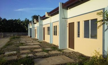 Thru Pag-Ibig Financing Ready for Occupancy One Storey Rowhouses in Balamban, Cebu