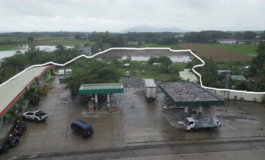 11,500 sqm Lot with Commercial Building for Sale in San Manuel, Tarlac