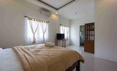 Villa with rice field views close Maya Ubud and Ubud Center