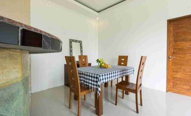Villa with rice field views close Maya Ubud and Ubud Center