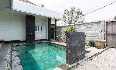 Villa with rice field views close Maya Ubud and Ubud Center