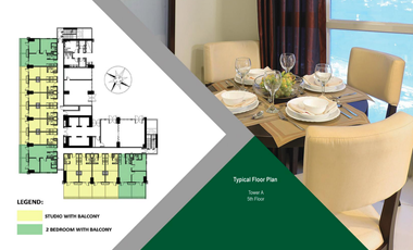Studio in Axis Residences condo for sale RFO ready to move in near Rob Forum