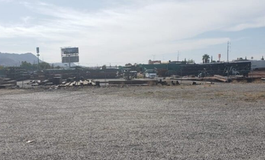 Terreno en renta  localizado en Ave. Plutarco Elías Calles