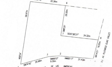 Terreno en renta  localizado en Ave. Plutarco Elías Calles