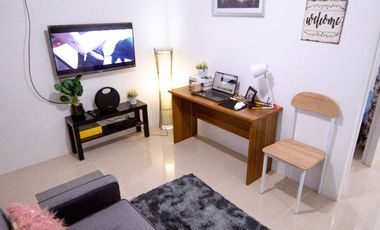 Cheerful, fully-furnished 1-Bedroom townhouse for rent or assume deca homes gensan