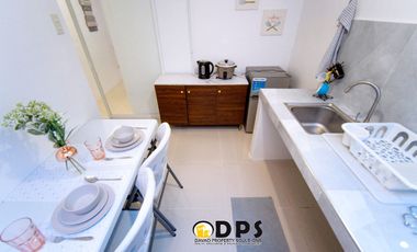 Cheerful, fully-furnished 1-Bedroom townhouse for rent or assume deca homes gensan