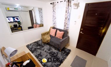 Cheerful, fully-furnished 1-Bedroom townhouse for rent or assume deca homes gensan