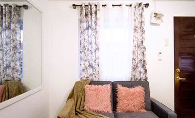 Cheerful, fully-furnished 1-Bedroom townhouse for rent or assume deca homes gensan