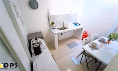 Cheerful, fully-furnished 1-Bedroom townhouse for rent or assume deca homes gensan