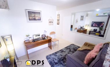 Cheerful, fully-furnished 1-Bedroom townhouse for rent or assume deca homes gensan