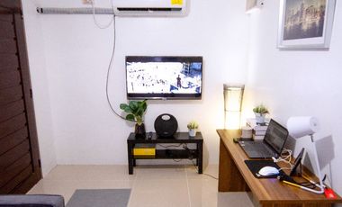 Cheerful, fully-furnished 1-Bedroom townhouse for rent or assume deca homes gensan